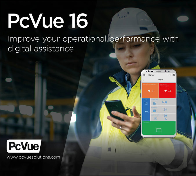 PcVue, PcVue 16 플랫폼 출시
